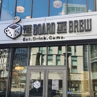 board and brew in philadelphia